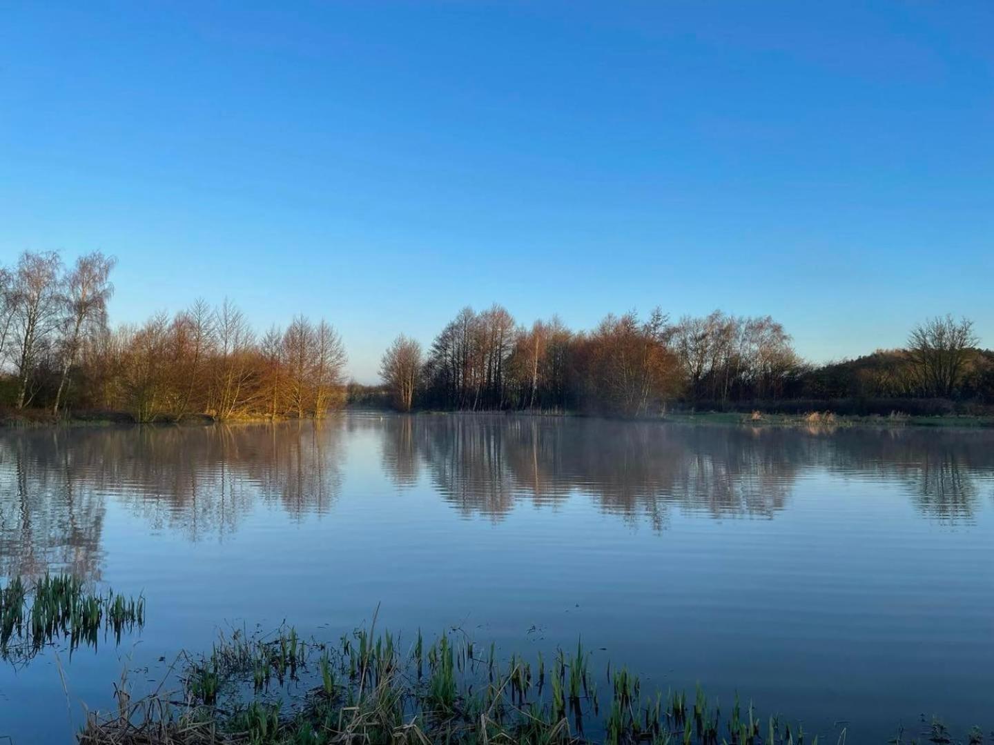Woodpecker Lodge - Brook Meadow - Sleeps 4 Plus 2 - No Pets 哈波罗集市 外观 照片
